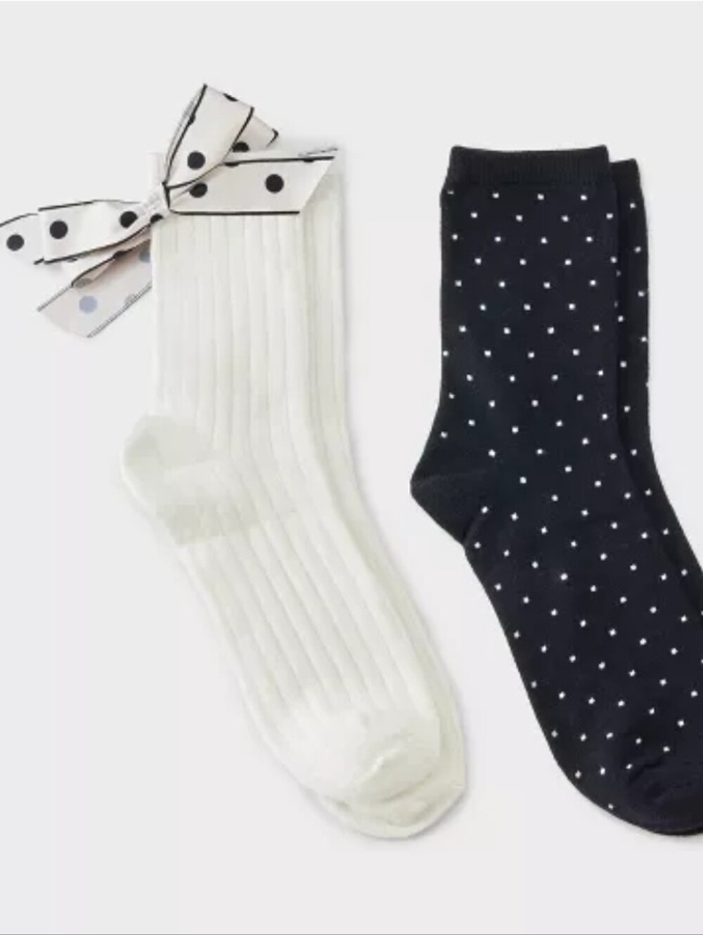 Auden Striped Crew Socks 2pk - Picture 4 of 11